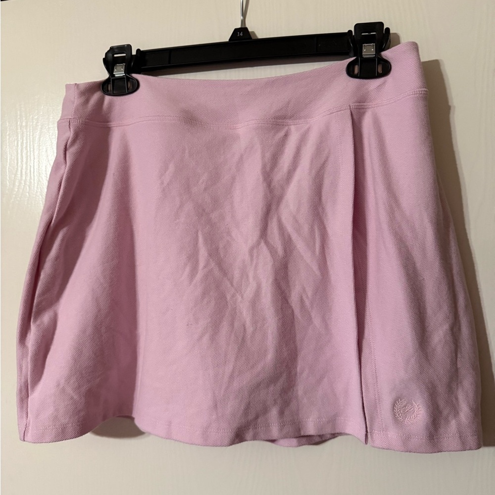 PINK Victoria's Secret Light Pink Mini Skirt